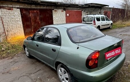 Chevrolet Lanos I, 2008 год, 187 000 рублей, 5 фотография