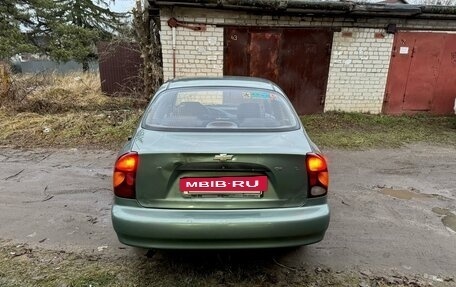 Chevrolet Lanos I, 2008 год, 187 000 рублей, 4 фотография