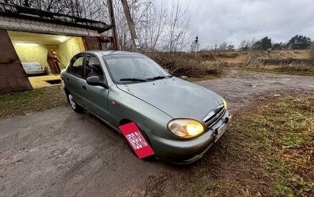 Chevrolet Lanos I, 2008 год, 187 000 рублей, 13 фотография