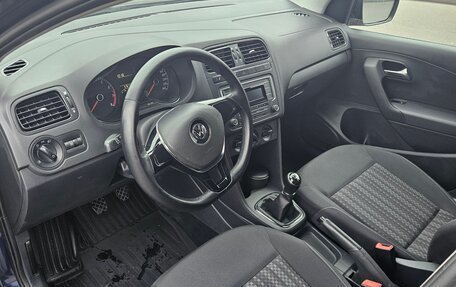 Volkswagen Polo VI (EU Market), 2016 год, 1 230 000 рублей, 7 фотография