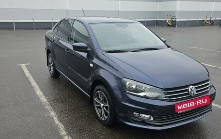 Volkswagen Polo VI (EU Market), 2016 год, 1 230 000 рублей, 5 фотография