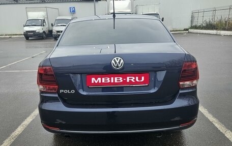 Volkswagen Polo VI (EU Market), 2016 год, 1 230 000 рублей, 6 фотография