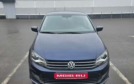 Volkswagen Polo VI (EU Market), 2016 год, 1 230 000 рублей, 3 фотография