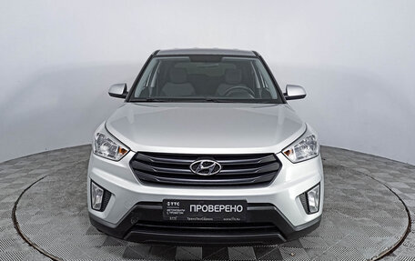 Hyundai Creta I рестайлинг, 2020 год, 2 155 000 рублей, 2 фотография