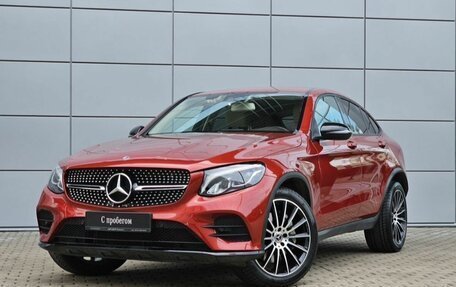 Mercedes-Benz GLC Coupe, 2019 год, 4 250 000 рублей, 1 фотография