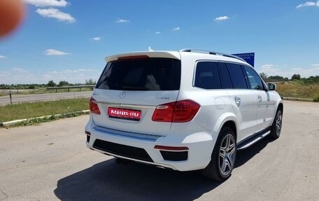 Mercedes-Benz GL-Класс, 2014 год, 3 210 000 рублей, 1 фотография