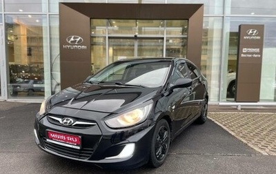 Hyundai Solaris II рестайлинг, 2012 год, 599 000 рублей, 1 фотография