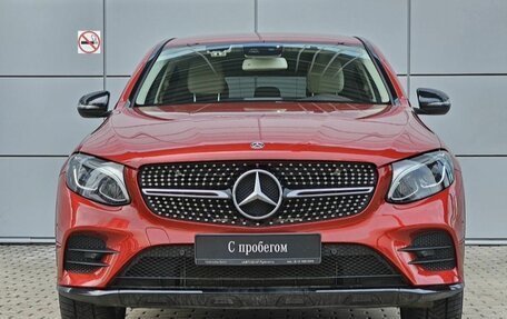 Mercedes-Benz GLC Coupe, 2019 год, 4 250 000 рублей, 11 фотография