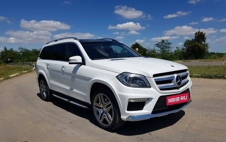 Mercedes-Benz GL-Класс, 2014 год, 3 210 000 рублей, 4 фотография