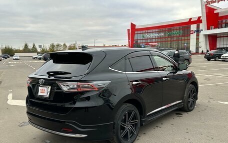 Toyota Harrier, 2017 год, 2 950 000 рублей, 8 фотография