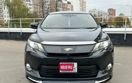 Toyota Harrier, 2017 год, 2 950 000 рублей, 5 фотография