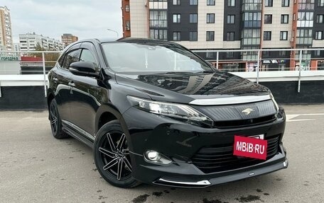 Toyota Harrier, 2017 год, 2 950 000 рублей, 3 фотография