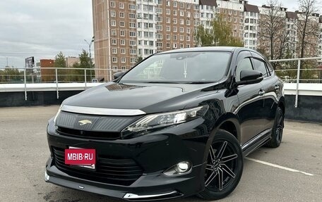 Toyota Harrier, 2017 год, 2 950 000 рублей, 2 фотография