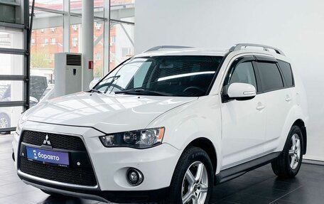 Mitsubishi Outlander III рестайлинг 3, 2010 год, 1 250 000 рублей, 2 фотография