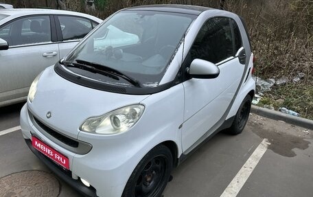 Smart Fortwo III, 2009 год, 670 000 рублей, 1 фотография