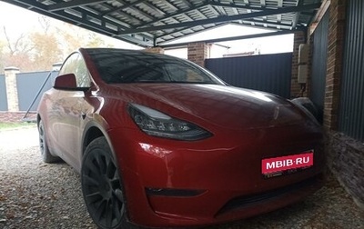 Tesla Model Y I, 2020 год, 4 500 000 рублей, 1 фотография