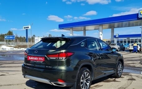 Lexus RX IV рестайлинг, 2020 год, 5 600 000 рублей, 2 фотография