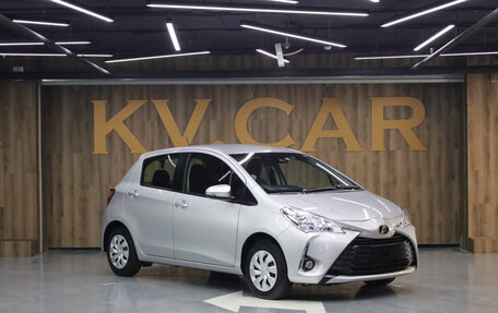 Toyota Vitz, 2019 год, 1 247 000 рублей, 3 фотография