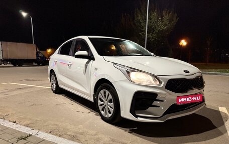 KIA Rio IV, 2020 год, 1 185 000 рублей, 3 фотография