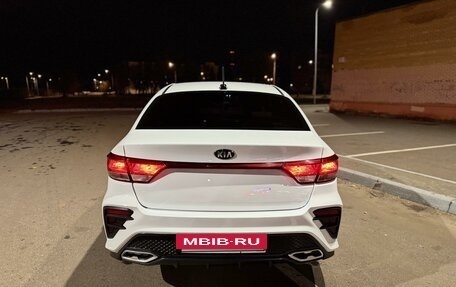 KIA Rio IV, 2020 год, 1 185 000 рублей, 7 фотография