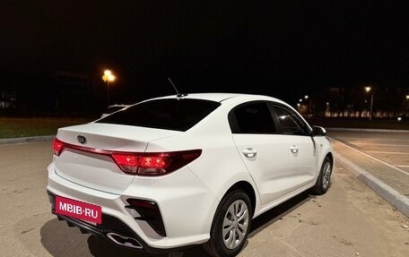 KIA Rio IV, 2020 год, 1 185 000 рублей, 8 фотография