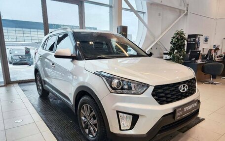 Hyundai Creta I рестайлинг, 2020 год, 2 102 000 рублей, 3 фотография