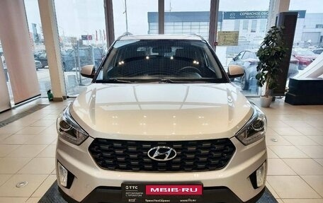 Hyundai Creta I рестайлинг, 2020 год, 2 102 000 рублей, 2 фотография