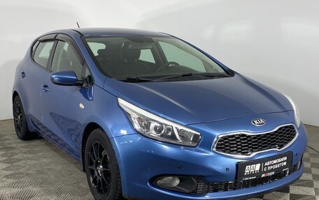 KIA cee'd III, 2013 год, 769 000 рублей, 3 фотография