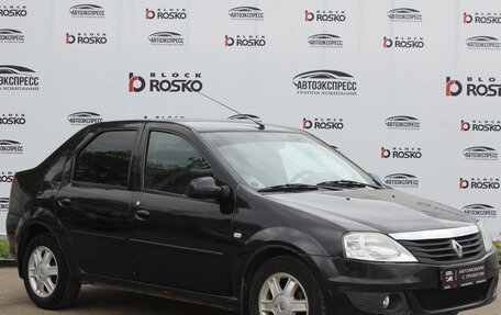 Renault Logan I, 2010 год, 430 000 рублей, 3 фотография