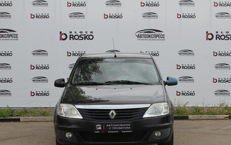 Renault Logan I, 2010 год, 430 000 рублей, 2 фотография