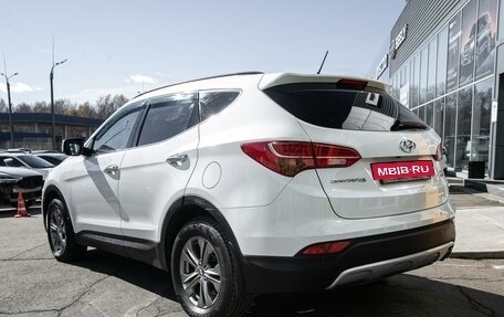 Hyundai Santa Fe III рестайлинг, 2013 год, 6 фотография