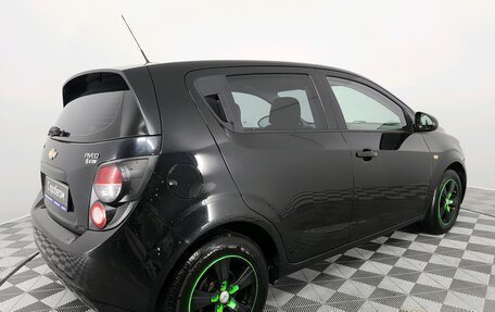 Chevrolet Aveo III, 2012 год, 790 000 рублей, 5 фотография