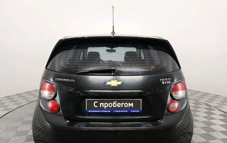 Chevrolet Aveo III, 2012 год, 790 000 рублей, 6 фотография