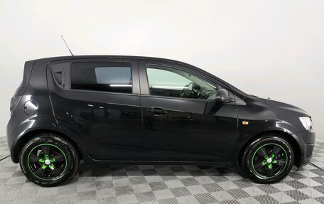 Chevrolet Aveo III, 2012 год, 790 000 рублей, 4 фотография