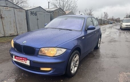 BMW 1 серия, 2007 год, 730 000 рублей, 9 фотография