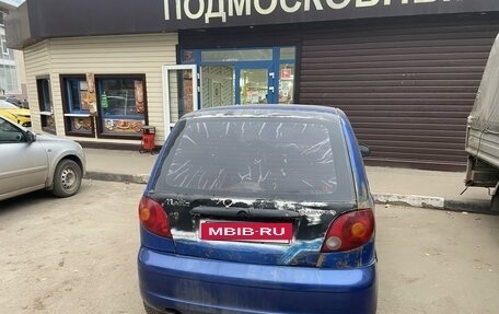 Daewoo Matiz I, 2010 год, 150 000 рублей, 5 фотография