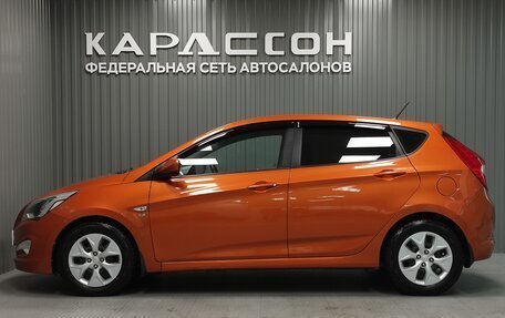 Hyundai Solaris II рестайлинг, 2015 год, 1 090 000 рублей, 5 фотография