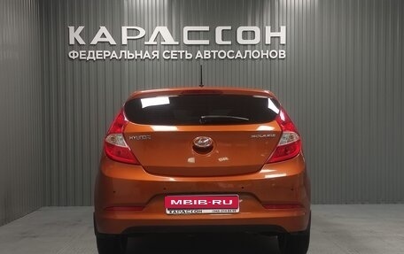 Hyundai Solaris II рестайлинг, 2015 год, 1 090 000 рублей, 4 фотография