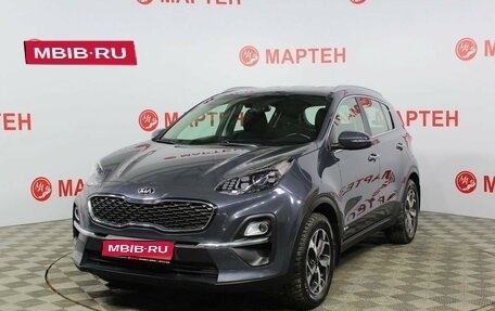 KIA Sportage IV рестайлинг, 2021 год, 2 498 000 рублей, 1 фотография