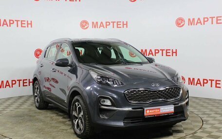 KIA Sportage IV рестайлинг, 2021 год, 2 498 000 рублей, 3 фотография