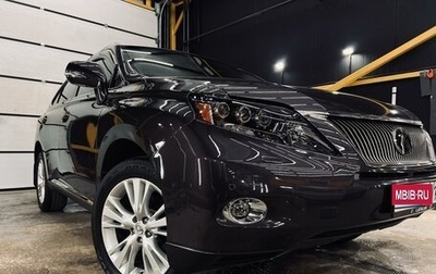 Lexus RX III, 2009 год, 2 150 000 рублей, 1 фотография