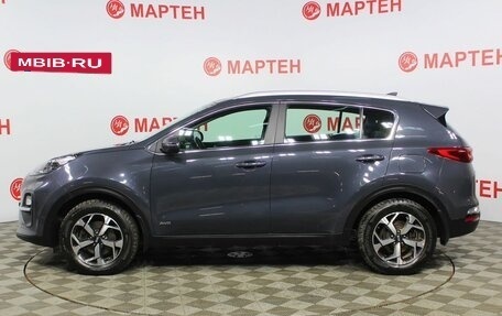 KIA Sportage IV рестайлинг, 2021 год, 2 498 000 рублей, 8 фотография