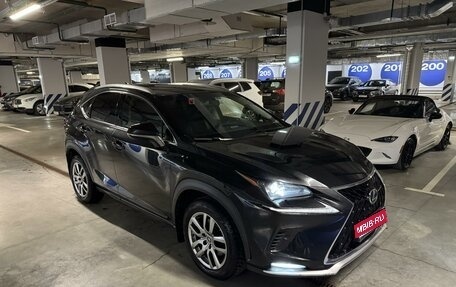 Lexus NX I, 2017 год, 3 450 000 рублей, 1 фотография