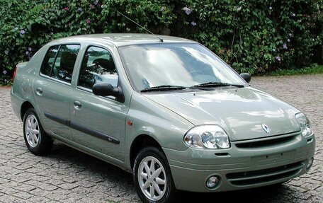 Renault Clio III, 2001 год, 295 000 рублей, 1 фотография