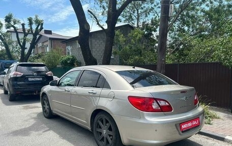 Chrysler Sebring III, 2008 год, 920 000 рублей, 1 фотография