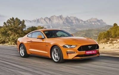 Ford Mustang VI рестайлинг, 2019 год, 5 300 000 рублей, 1 фотография