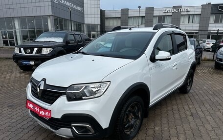 Renault Sandero II рестайлинг, 2020 год, 1 327 000 рублей, 1 фотография