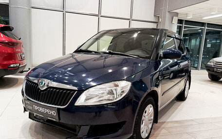 Skoda Fabia II, 2011 год, 511 000 рублей, 5 фотография