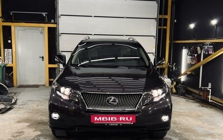 Lexus RX III, 2009 год, 2 150 000 рублей, 2 фотография