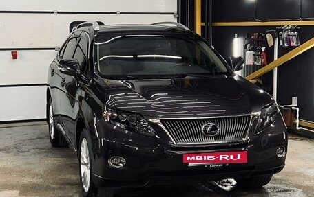 Lexus RX III, 2009 год, 2 150 000 рублей, 3 фотография